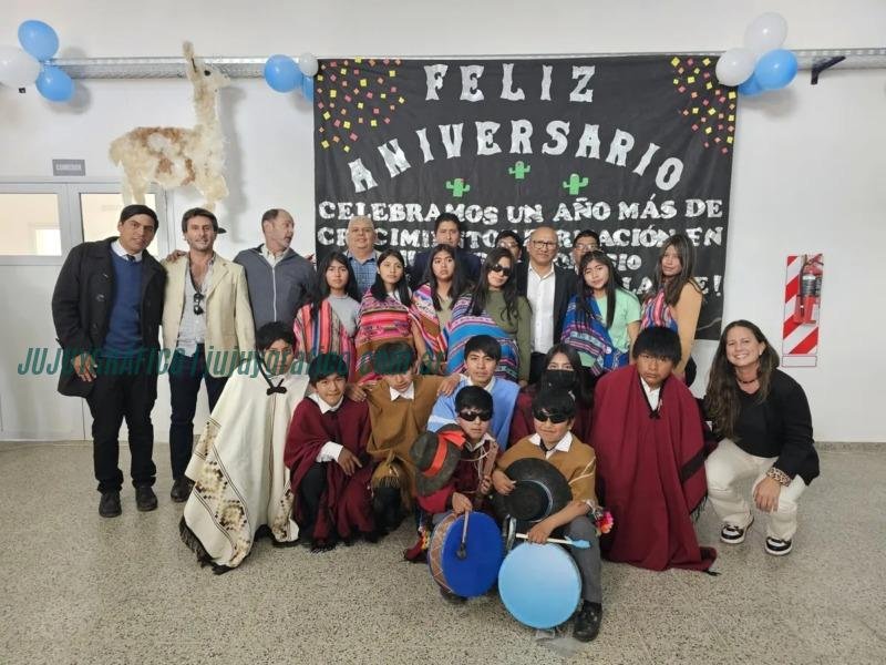 Inauguración de la Escuela Secundaria Rural N° 3 en San Juan de Misa Rumi 3 Inauguración de la Escuela Secundaria Rural N° 3 en San Juan de Misa Rumi 3